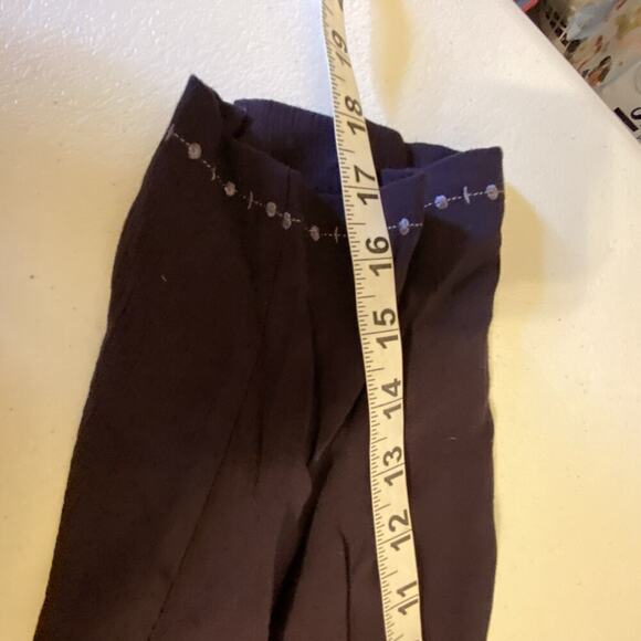 Vintage Norton Women 2X PullOn Pants Button UpShirt OutfitSet Embroidery Casual - Picture 4 of 10